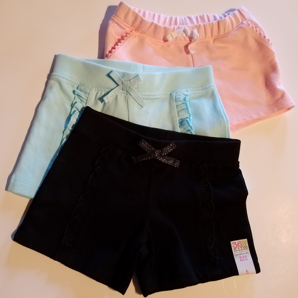 Girls 5t Shorts-